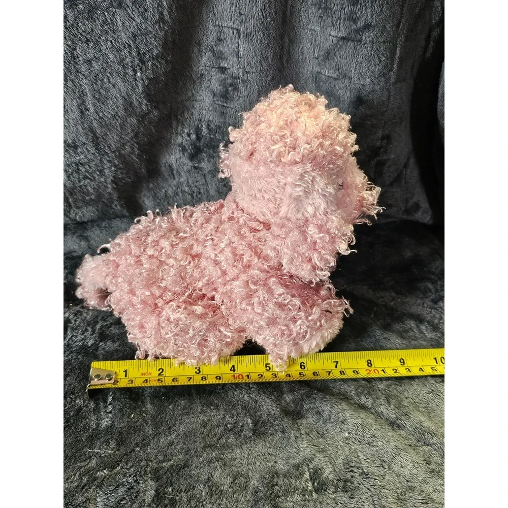 GANZ Webkinz‎ Pink Poodle Plush HM107 - Vintage (#2)